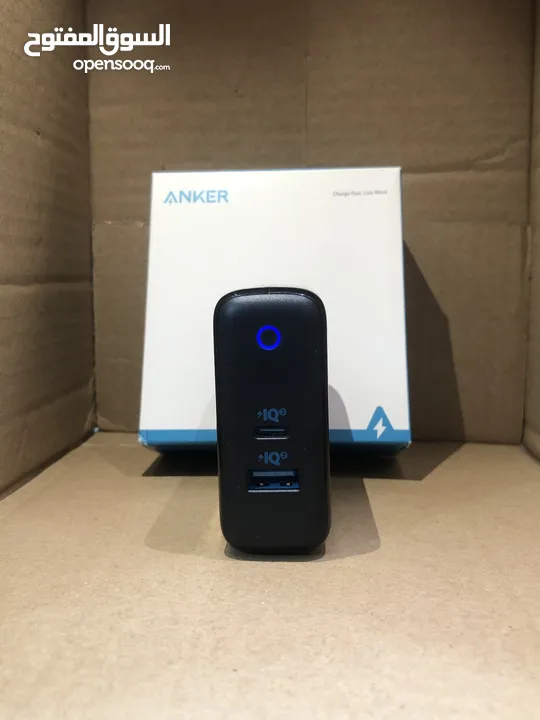 Anker 60W usb c charger/شاحن انگر 60 واط