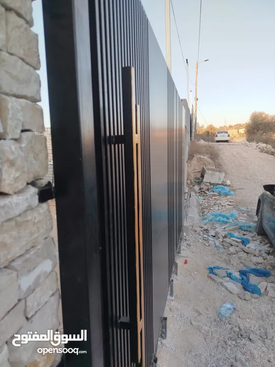 تفصيل ابواب وحراسات ودرزينات وكل شي يخص عالم الحديد