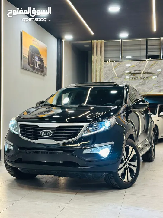 كيا سبورتاج  فل مسكر اضافات بسعر فرم كاش