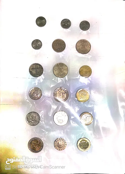 RARE CURRENCY AND COINS OF DIFFERENT NATIONS  [SPENT OVER 40THOUSAND RIYALS FOR COLLECTING THE $