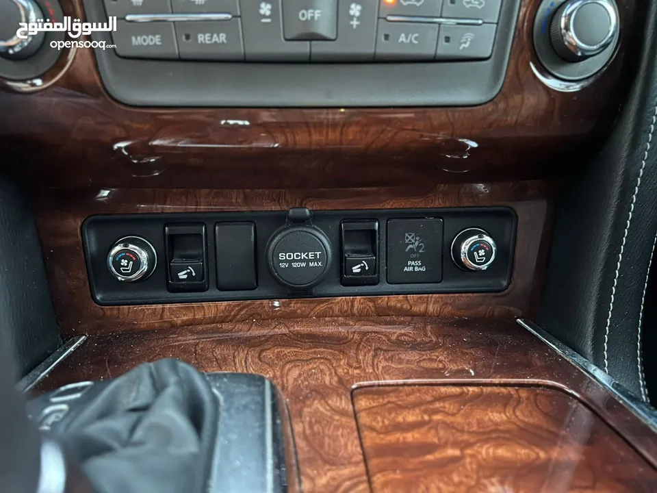 Infinity QX 80 (2017) وارد الوكالة
