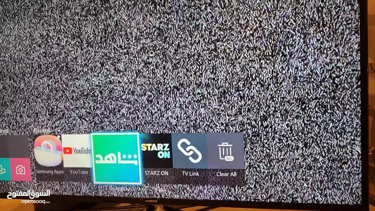 شاشة سامسونغ سمارت 4HDMI