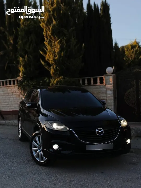 mazda cx9 2008 محوله إلى 2015