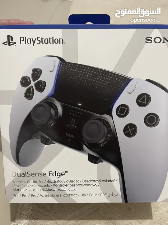 يد ps5 edge ولعبة ستيلر بليد جداد مسكرات