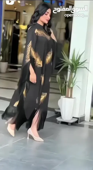 وصل وصل  الجمال الحقيقي   فستان كلوش نازك  القماش دابل  ترڪيه