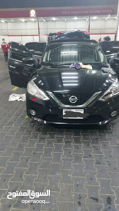 nissan Sentra US 1.8L. 2016