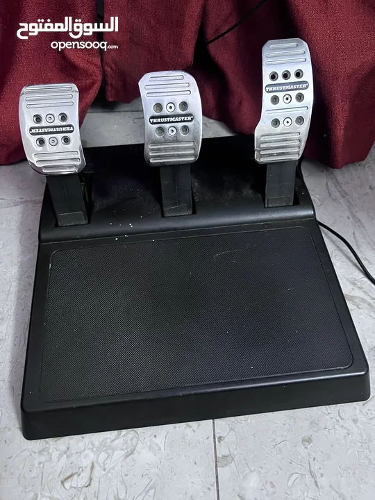 دركسون thrustmaster TX مستعمل شهرين بسعر مميز