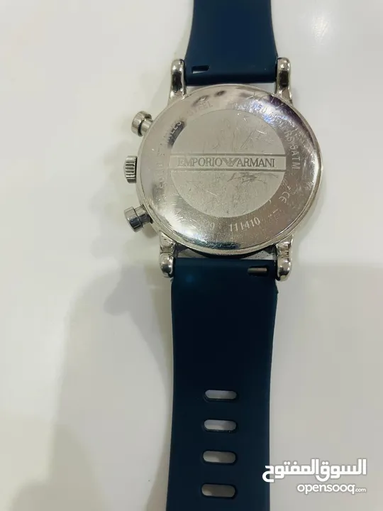 Very good condition Armani watch.