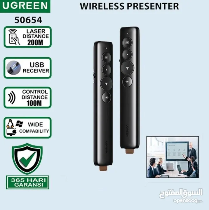 UGREEN LP479 Laser pointer يوجريين مؤشر ليزر