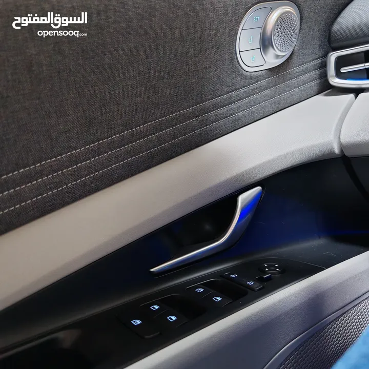 2022 HYNDAI ELANTRA HYBRID LIMITED وارد امريكي
