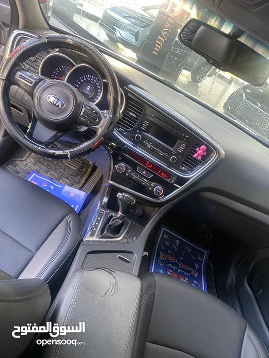 كيا اوبتيما بنزين 2014 بسعر 8900 الف