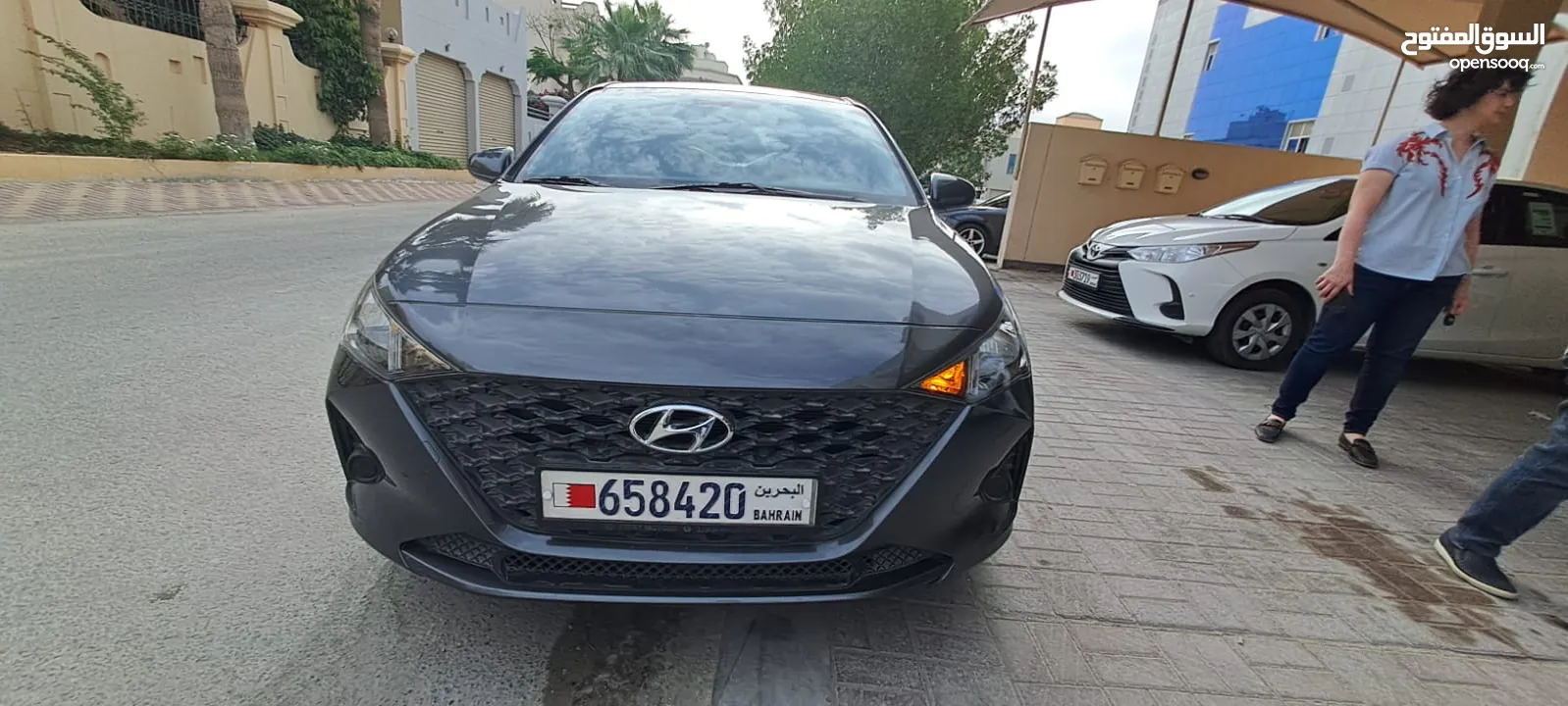 Hyundai accent 2024 daily weekly monthly