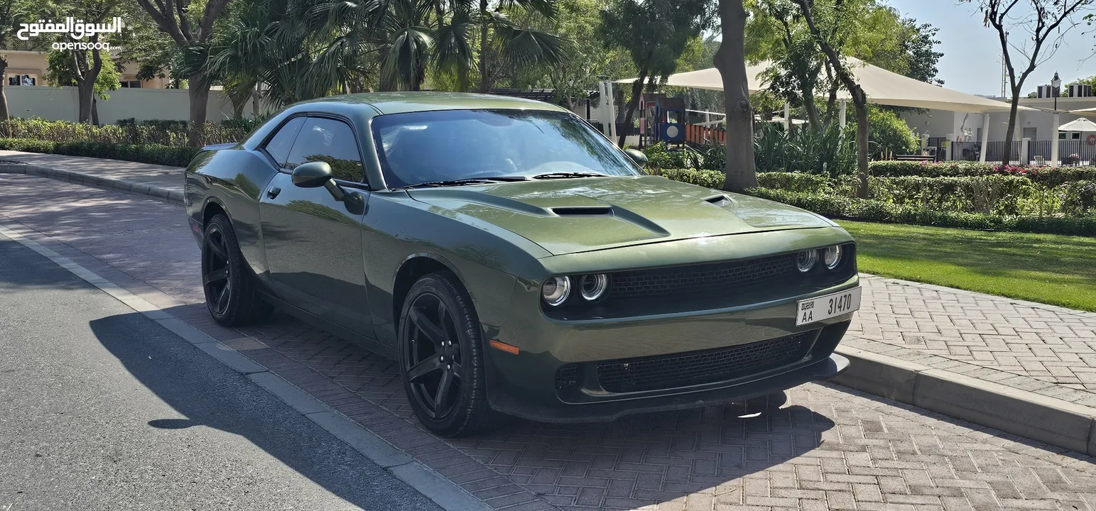 Dodge Challenger 6 Cylinder