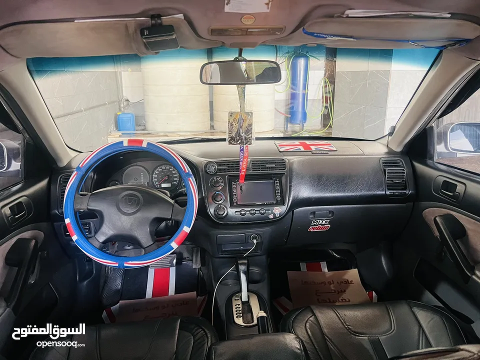 هوندا سيفك 2001