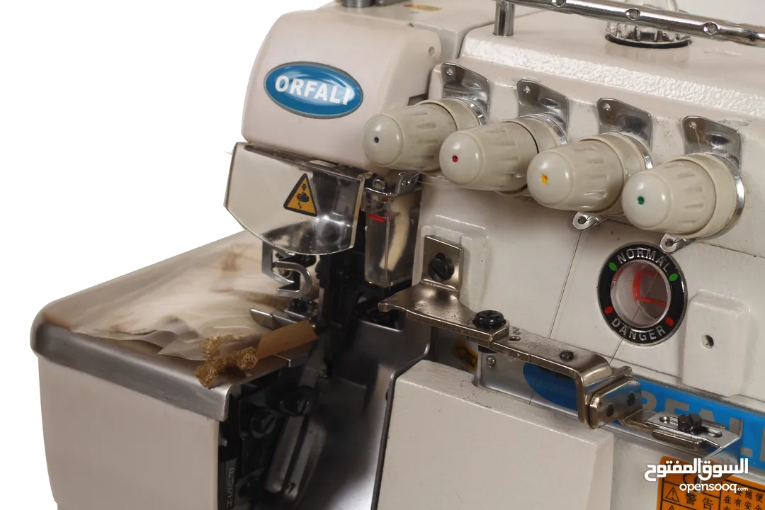 ماكنة حبكة صناعي overlock sewing machine ORFALI