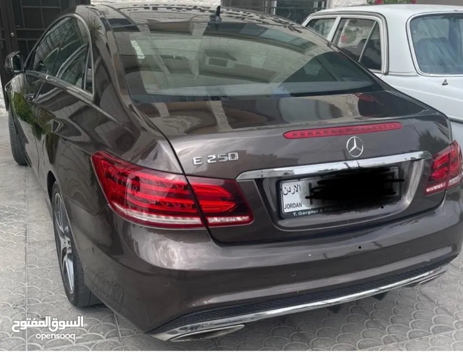 مرسيدس E250 للبيع من المالك بسعر مغري