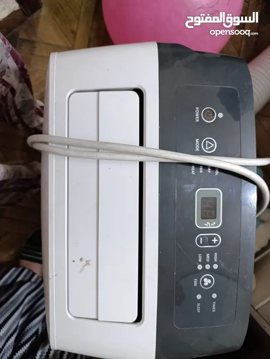 مكيف هايسنن متنقل portable air conditioners
