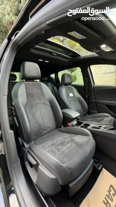 سيات ليون CUPRA ترخيص 2020 محرك 2000 بنزين جير أوتوماتيك 290 حصان