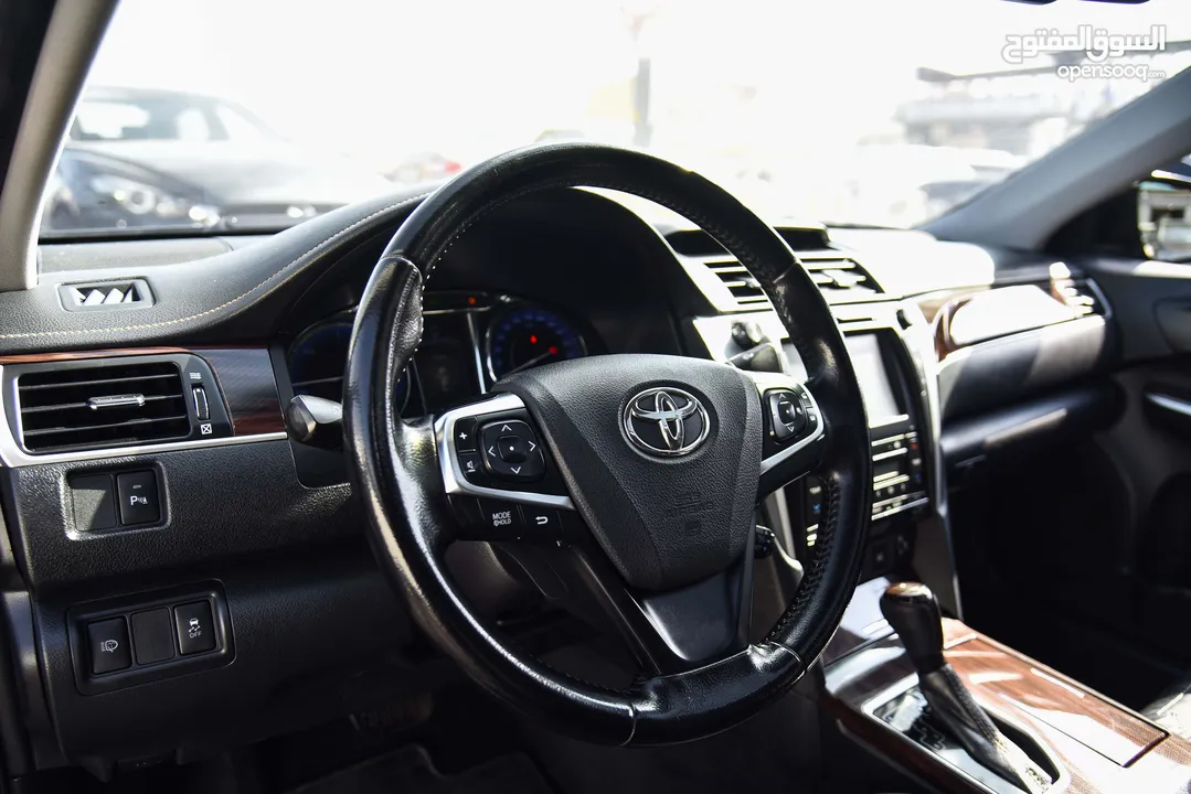 تويوتا كامري هايبرد Toyota Camry Hybrid 2017