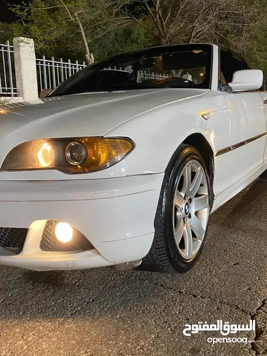 bmw modle 2003 كشف