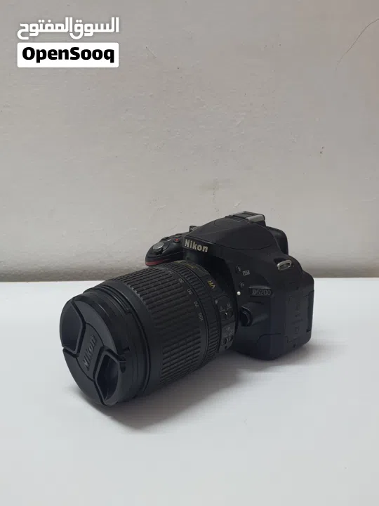 Heavy Duty Nikon D5200 DSLR barely used will all equipment for 200 only