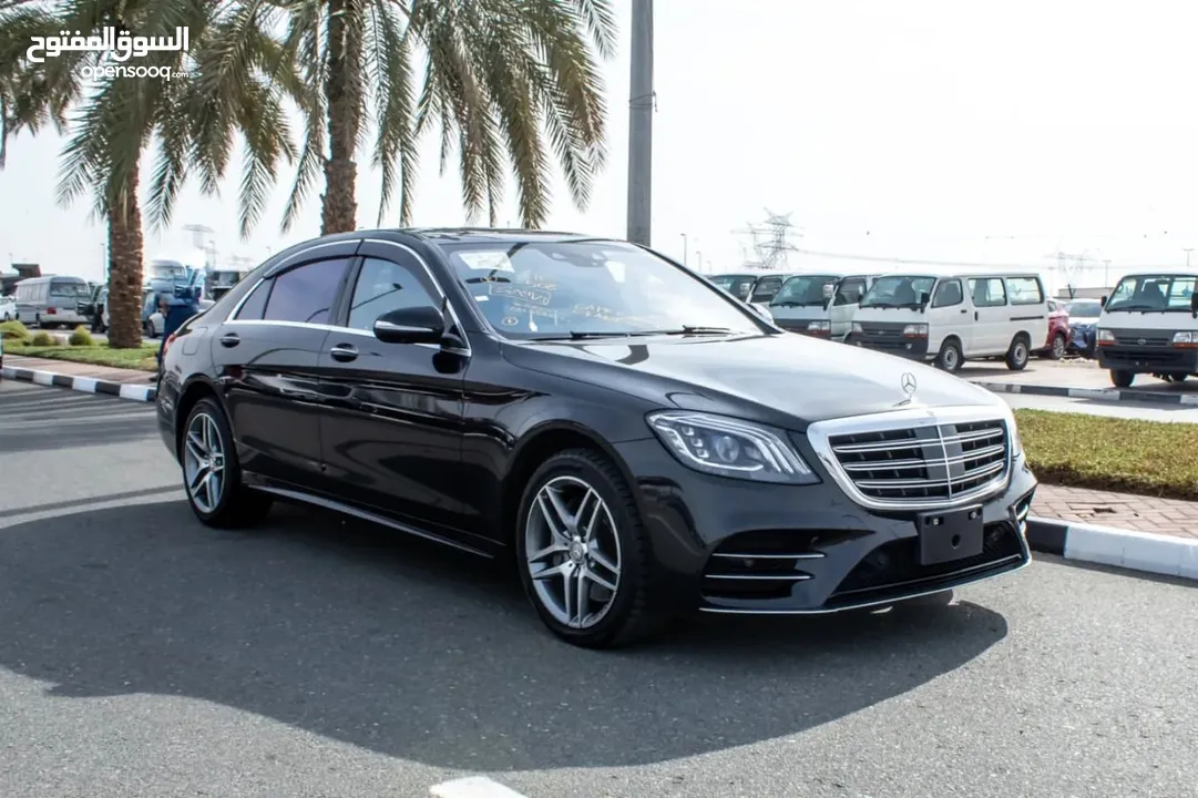 Mercedes Benz S560 AMG Kilometres 25Km Model 2019