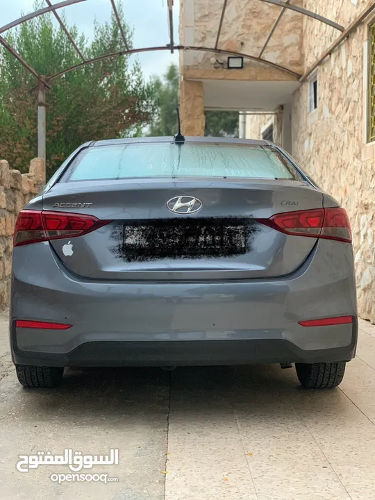 هونداي اكسنت 2019