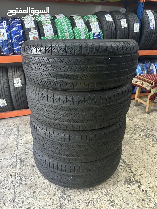 275/65R18 تايلندي بحالة الوكالة