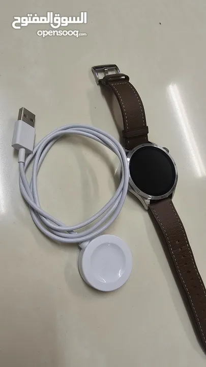 Huawei Watch GT-4 Brown Leather هواوي واتش