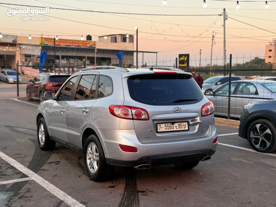 هيونداي سنتافيه ترخيص 2011 بحاله الوكاله