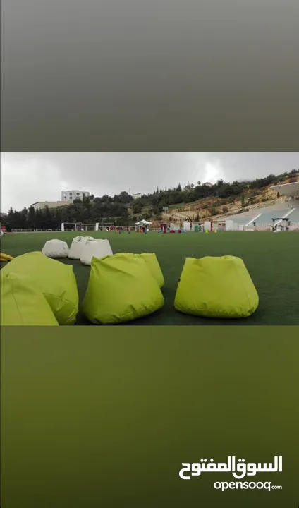 للمنزل والحديقة والمناسبات والمؤتمراتbeanbags بف