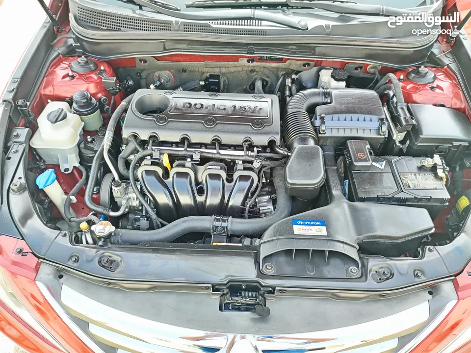 سوناتا 2014بنزين اصلي 2400cc بانوراما وارد وكاله