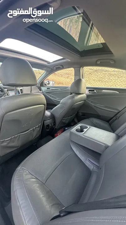 Hyundai sonata 2012 royal 7 جيد
