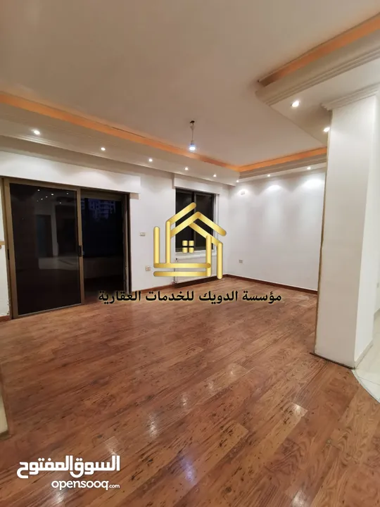 شقة فارغة - خلدا - 4نوم 2ماستر - 312م - قرب الخدمات - موقع هادئ ومميز