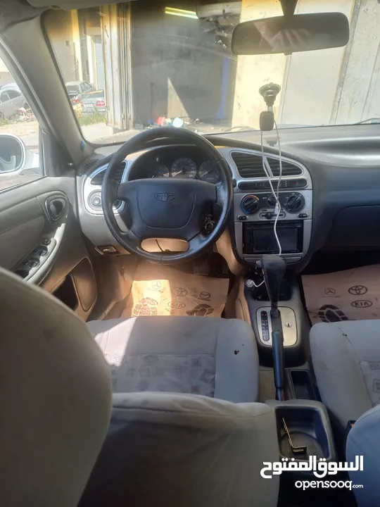 دايو لانوس موديل 2001 لبيع بسعر مناسب