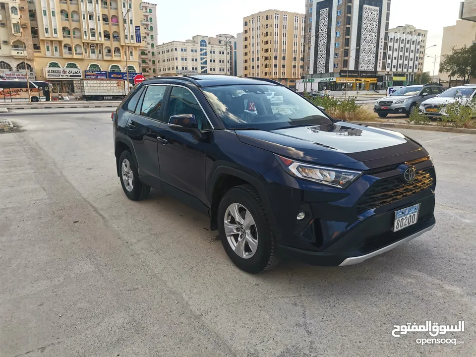 Toyota rav4 xle