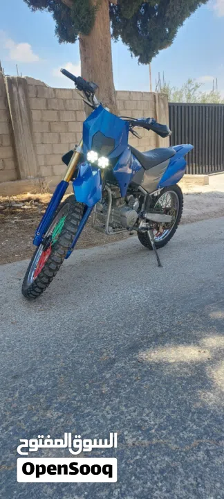 ما شاء الله دراجه سبور MTR ماتور 150 غيار 5 ماتور صوت ناعم طلقه ما ...