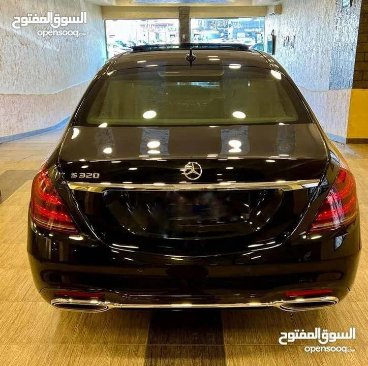 مرسيدس S 320 AMG فل كامل الاضافات موديل 2019 نظيفه جدا واعلى مواصفات