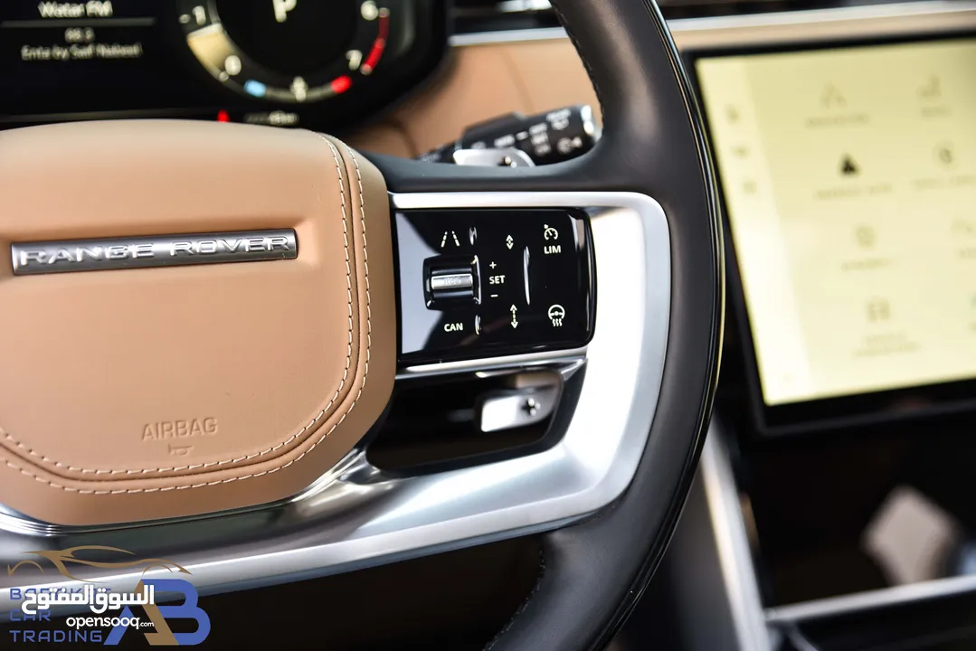 رنج روفر فوج اوتوبيوغرافي مايلد هايبرد وارد وكفالة الوكالة 2024 Range Rover Vogue Autobiography Mild