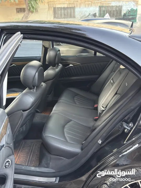 مرسيدس بنز w211 2007