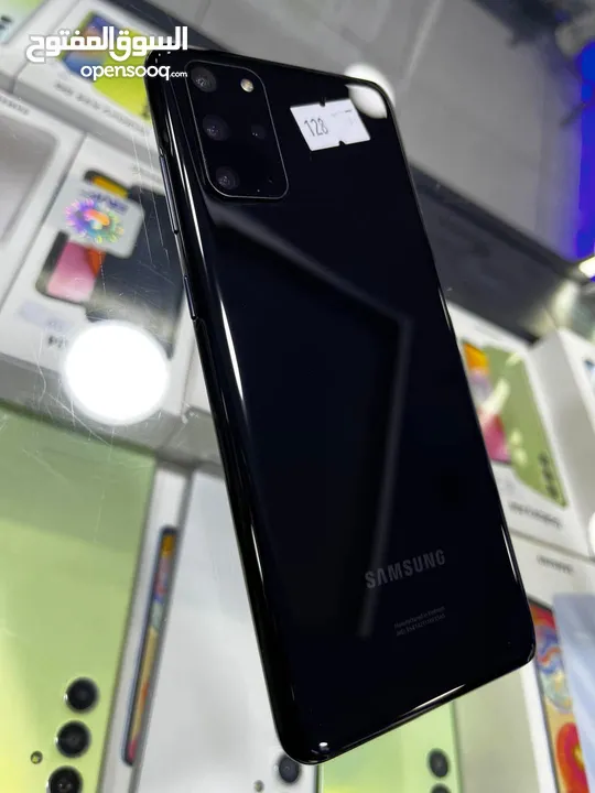 جهاز مستعمل Samsung S20 plas 5G رام 16 جيجا 128 هدية كفر ولزقه وشاحن الاصلي متوفر توصيل