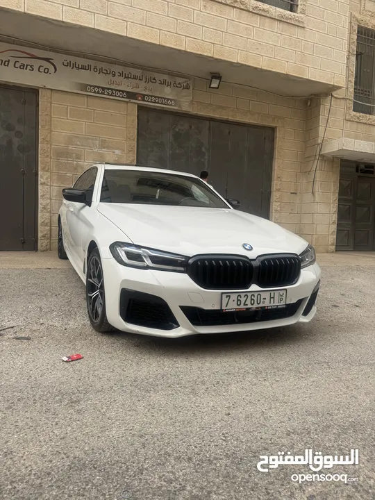 سياره BMW 530e
