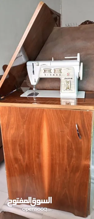 ماكينه خياطه وتطريز سنجر ياباني اصلي للبيع مستعمل بحاله الوكاله