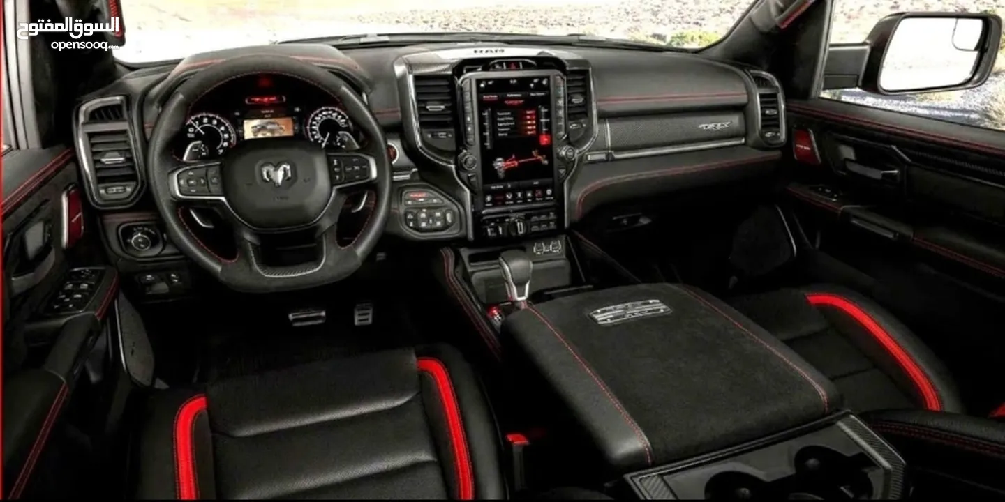 2022 DODGE RAM TRX