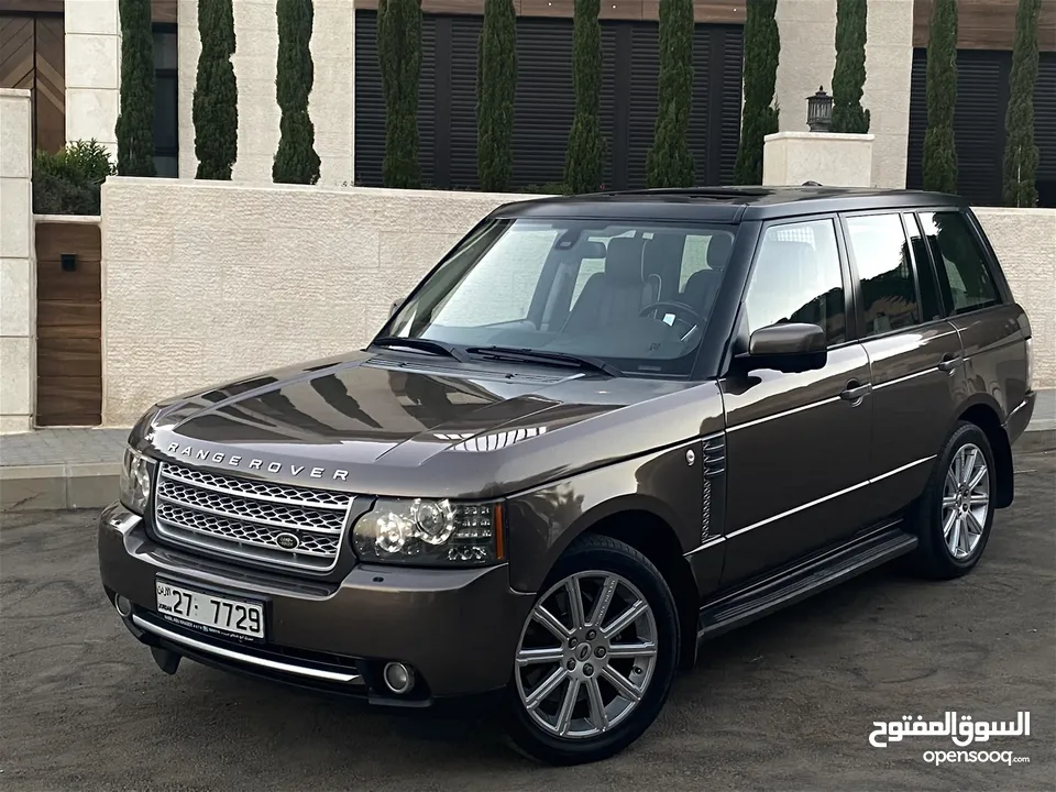 Range rover vouge 2010 supercharger