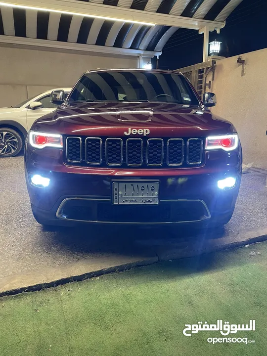 Jeep grand cherokee 2019