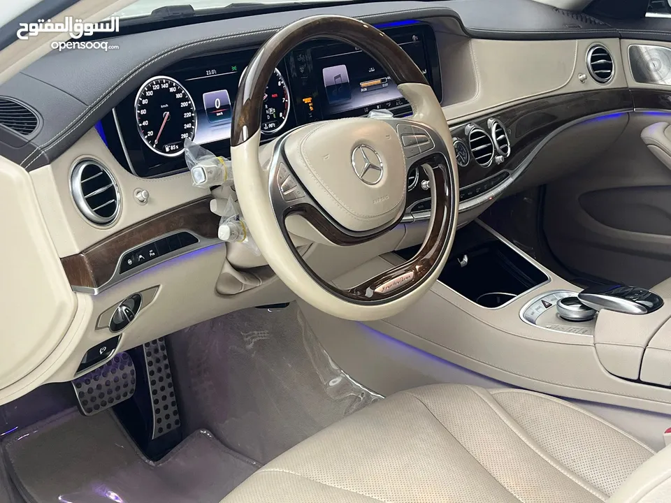 للبيع مرسيدس S 550