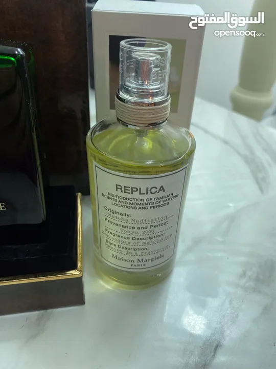 ثلاث عطور اصليه