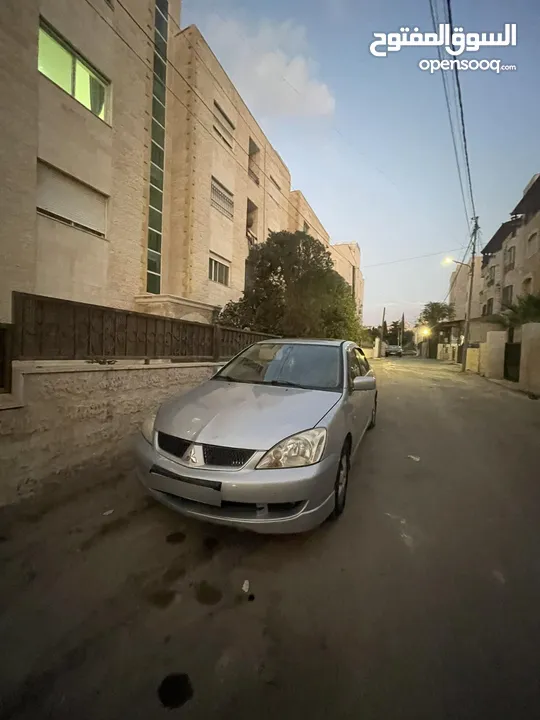 Mitsubishi lancer GLX  متسوبيشي لانسر للبيع اعلى مواصفات