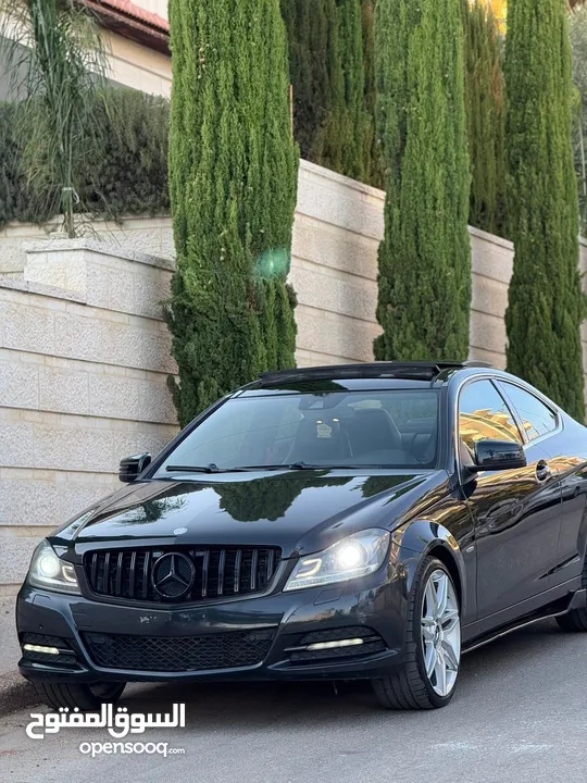 مرسيدس c250  2013